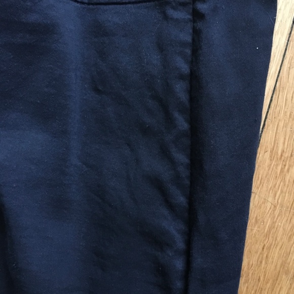 Eileen Fisher black linen blend wide leg pants (8) - Picture 4 of 7